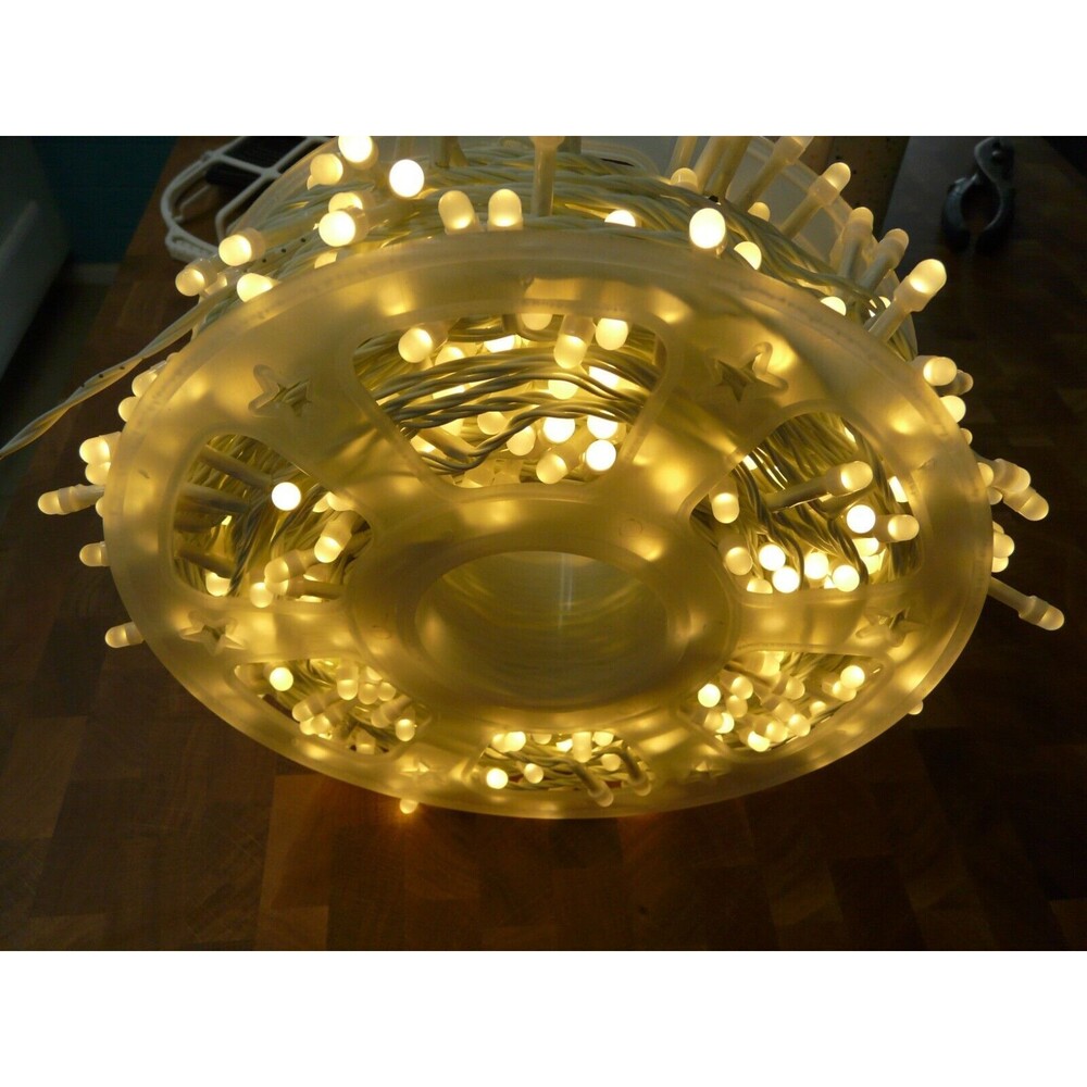 Mygoto LED Light 328 FT 800 Light Strand Warm White Holiday Christmas